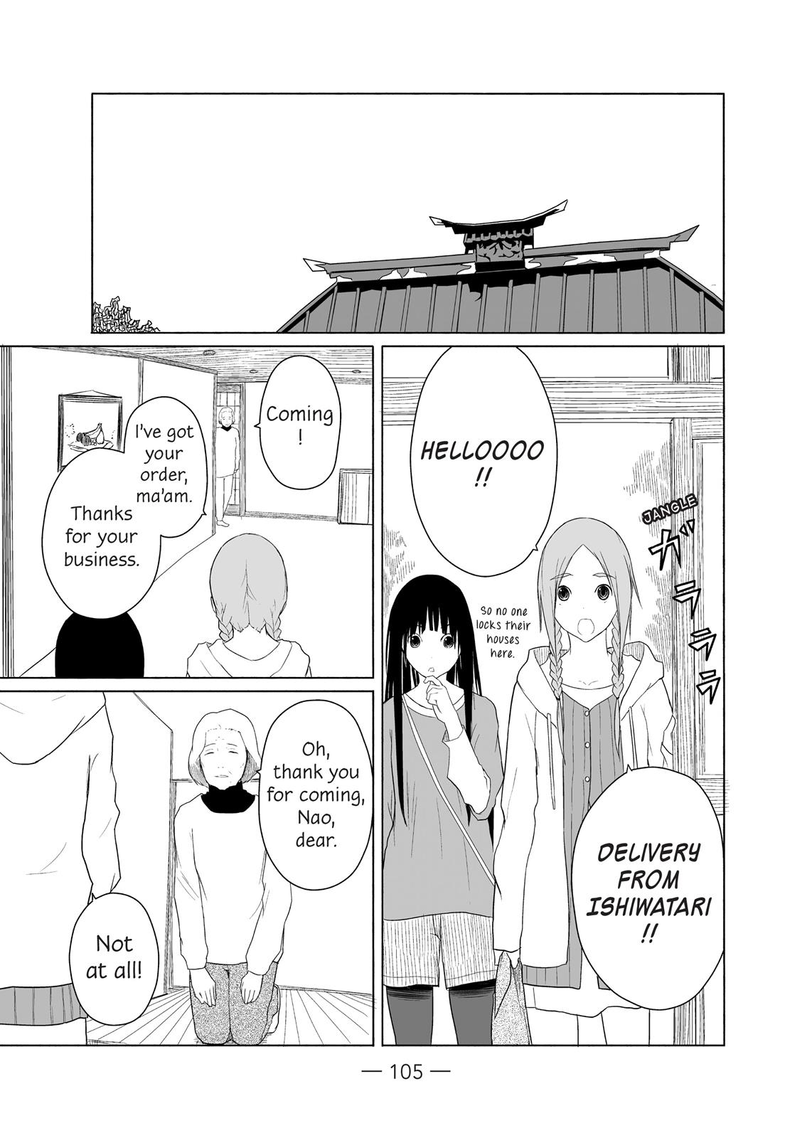 Flying Witch Chapter 4 - Page 19