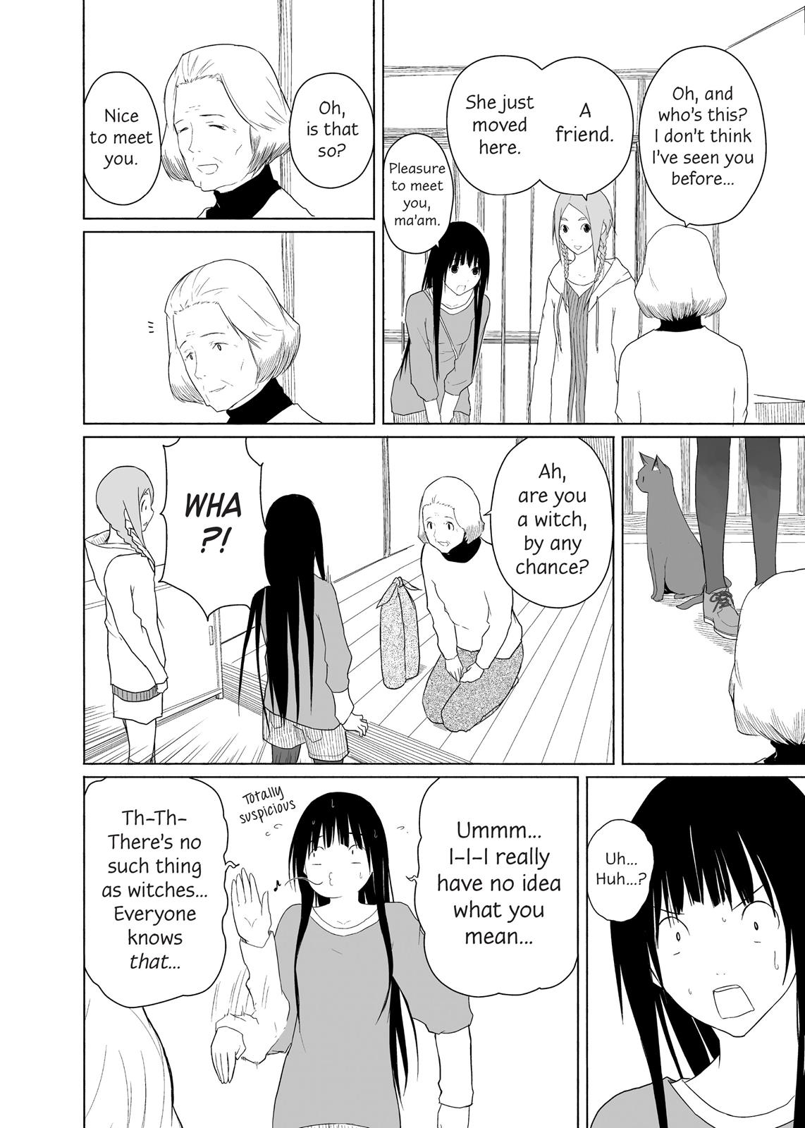 Flying Witch Chapter 4 - Page 20