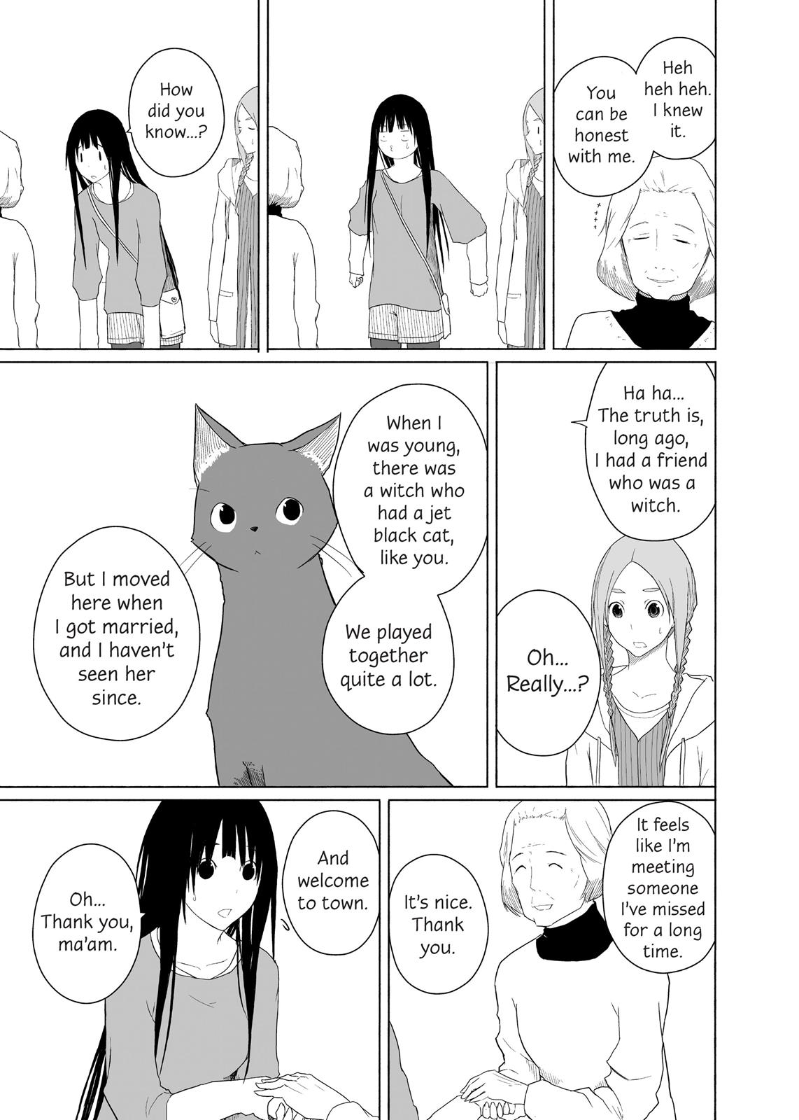 Flying Witch Chapter 4 - Page 21
