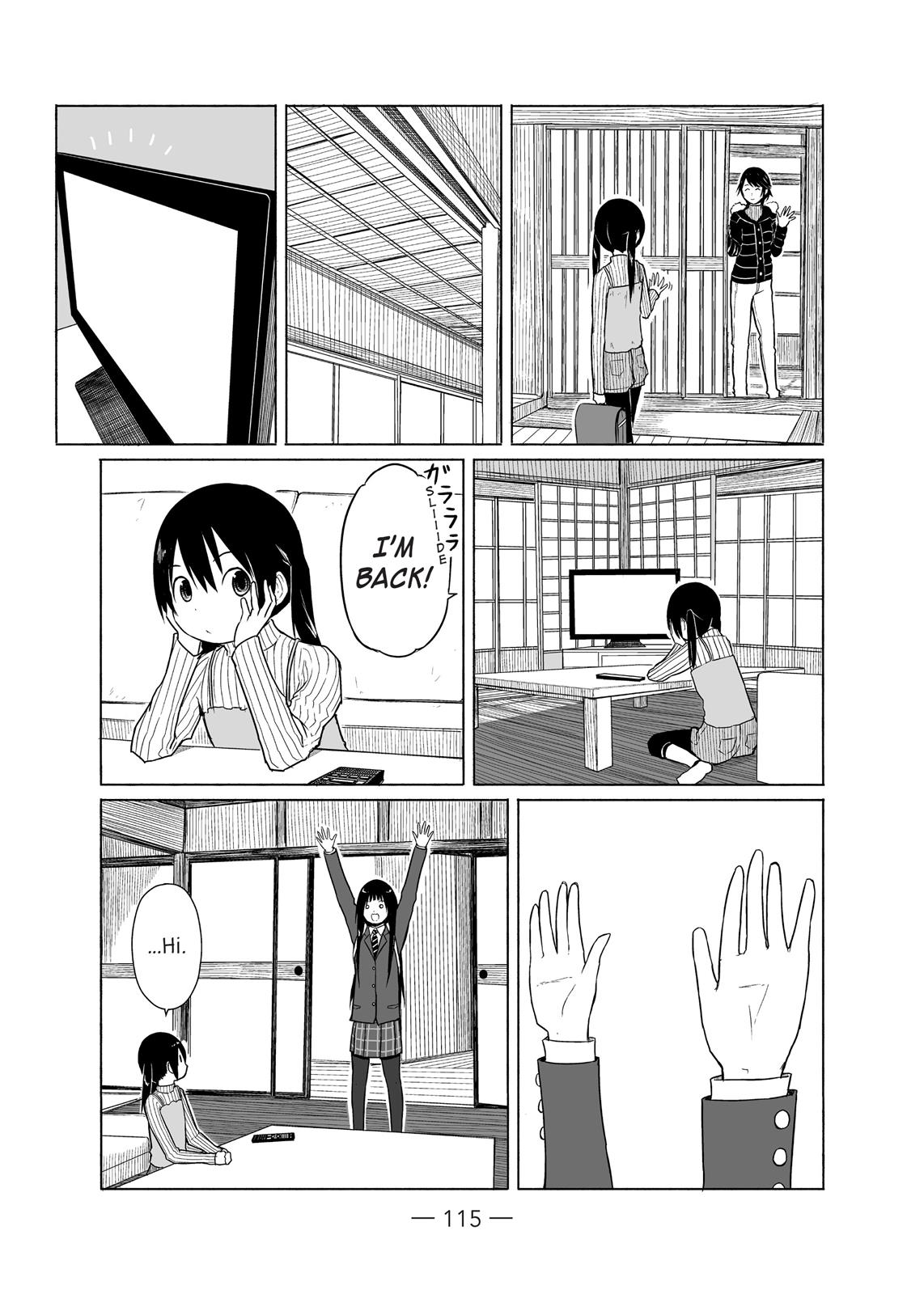 Flying Witch Chapter 5 - Page 5