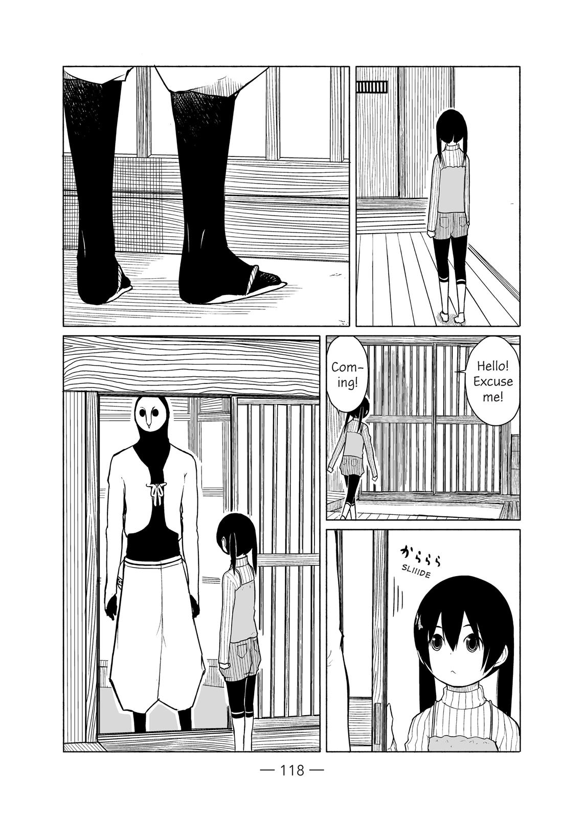 Flying Witch Chapter 5 - Page 8