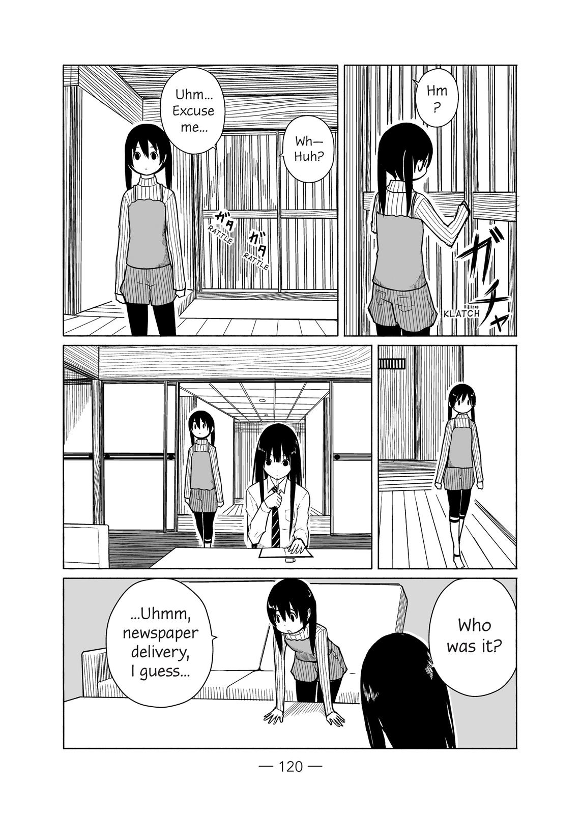 Flying Witch Chapter 5 - Page 10