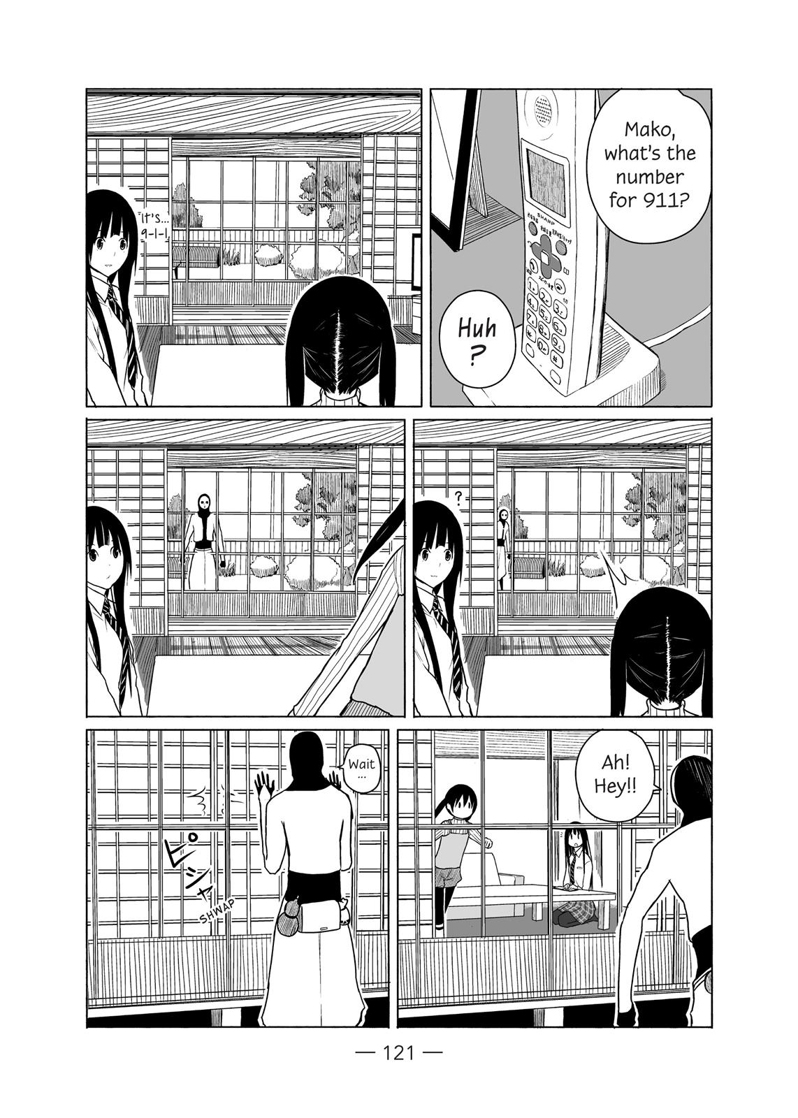 Flying Witch Chapter 5 - Page 11