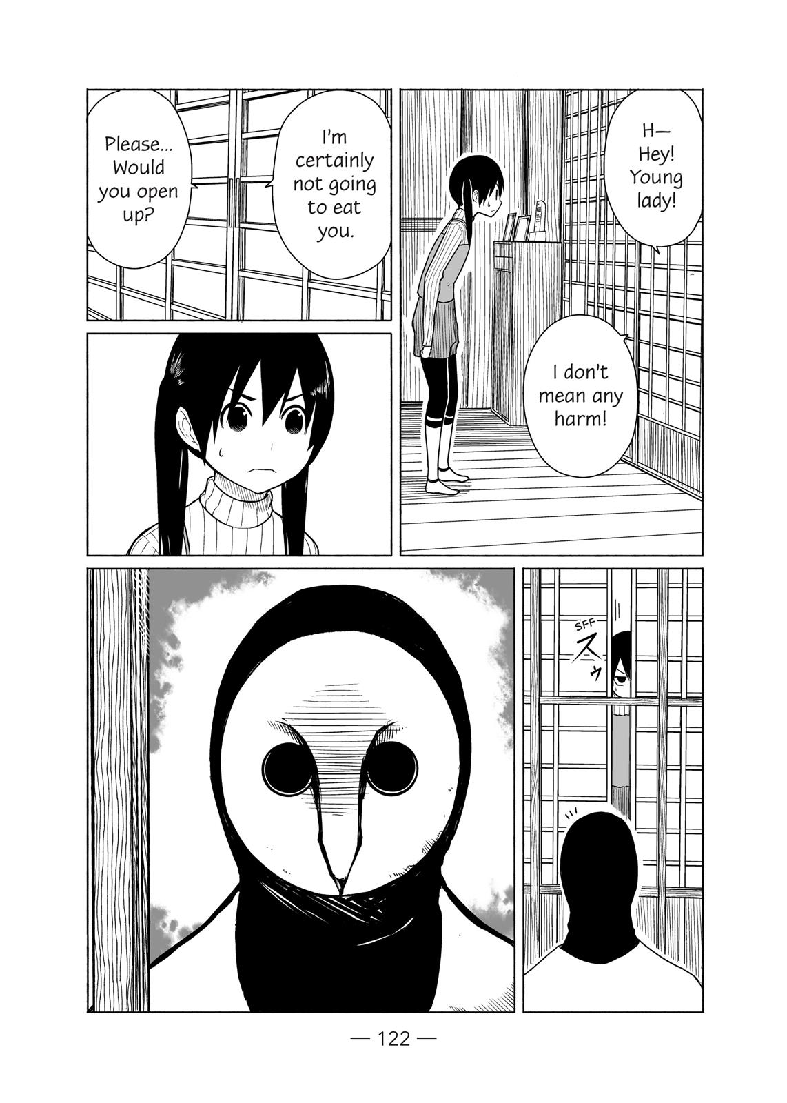 Flying Witch Chapter 5 - Page 12