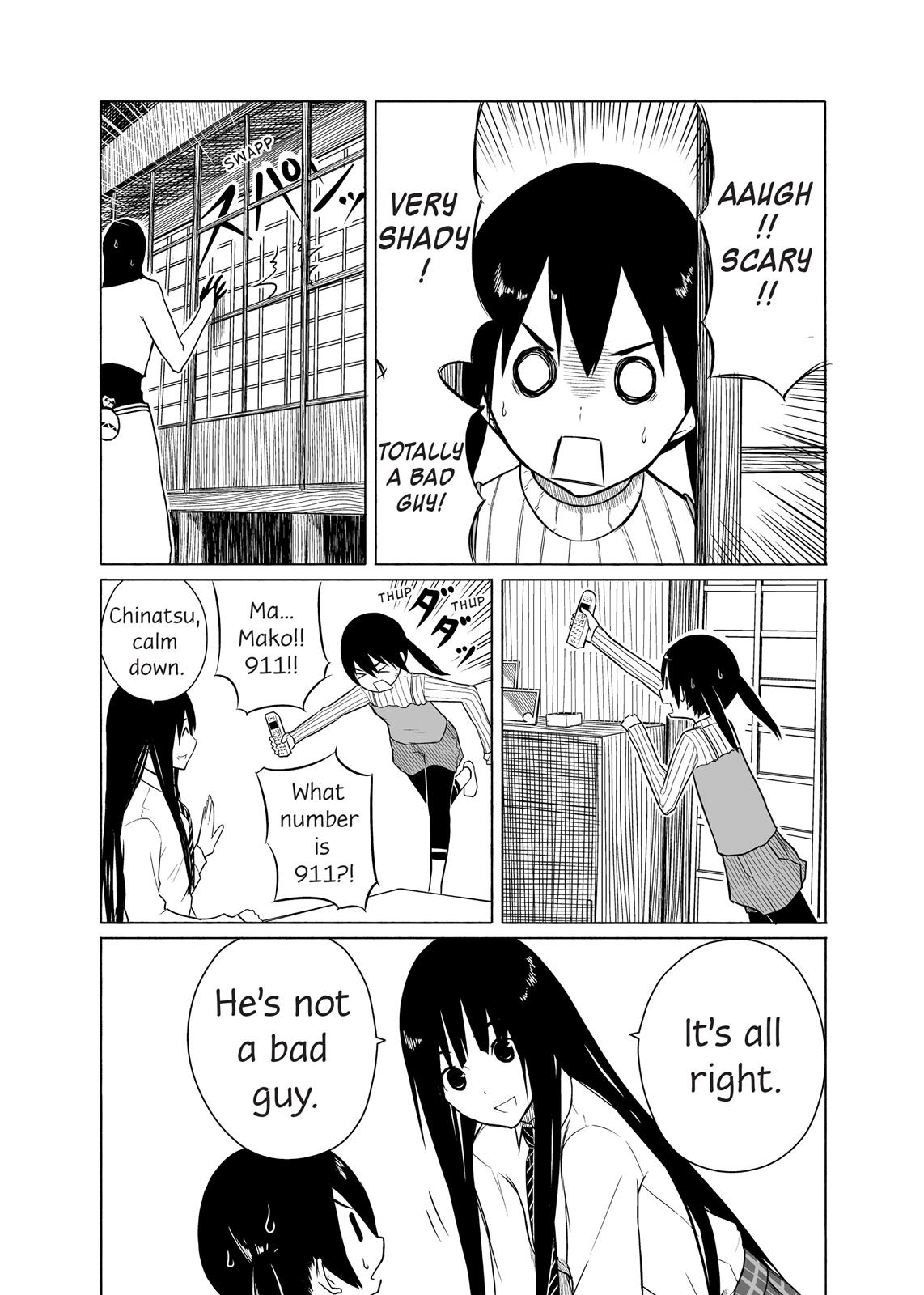 Flying Witch Chapter 5 - Page 13