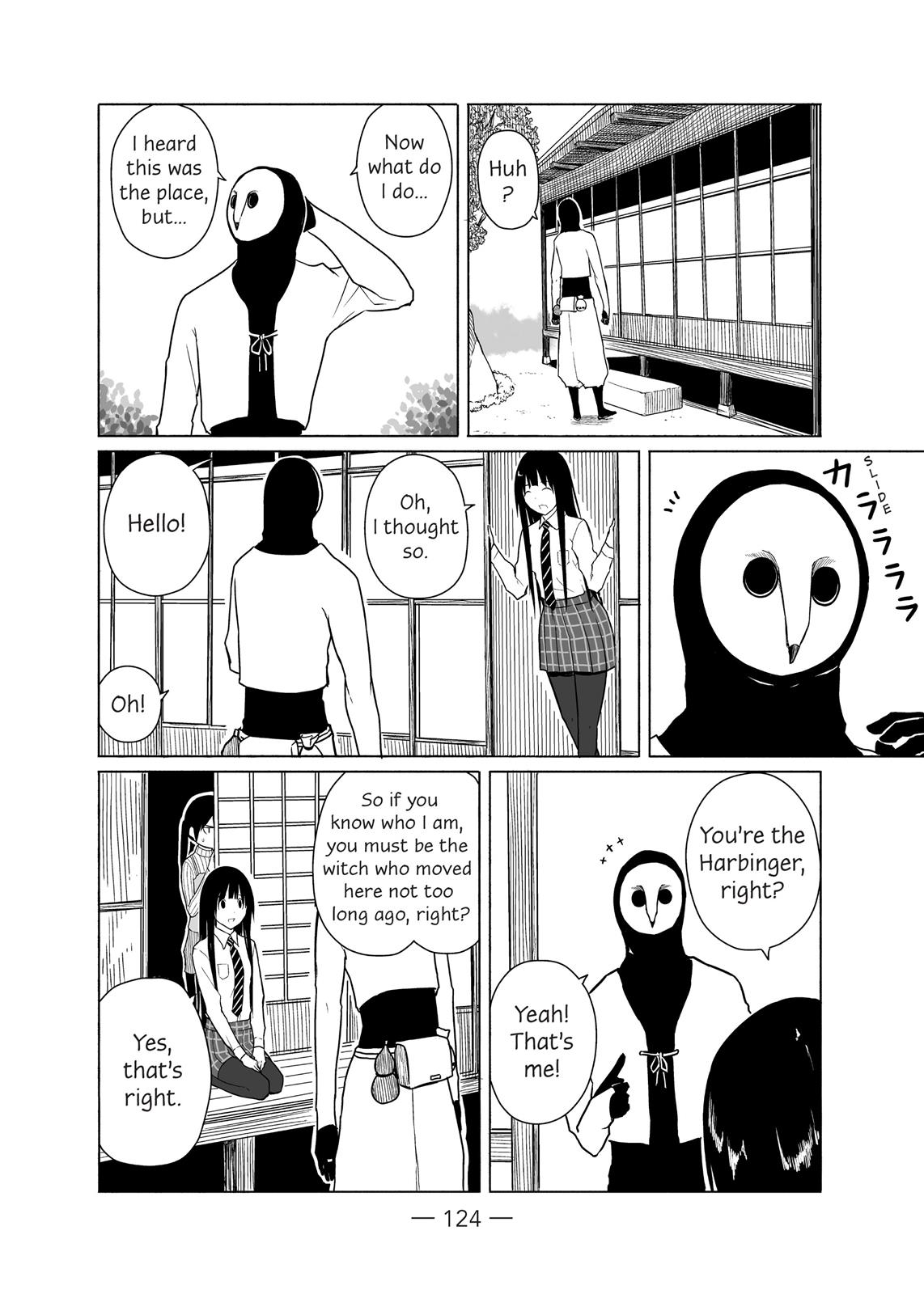 Flying Witch Chapter 5 - Page 14