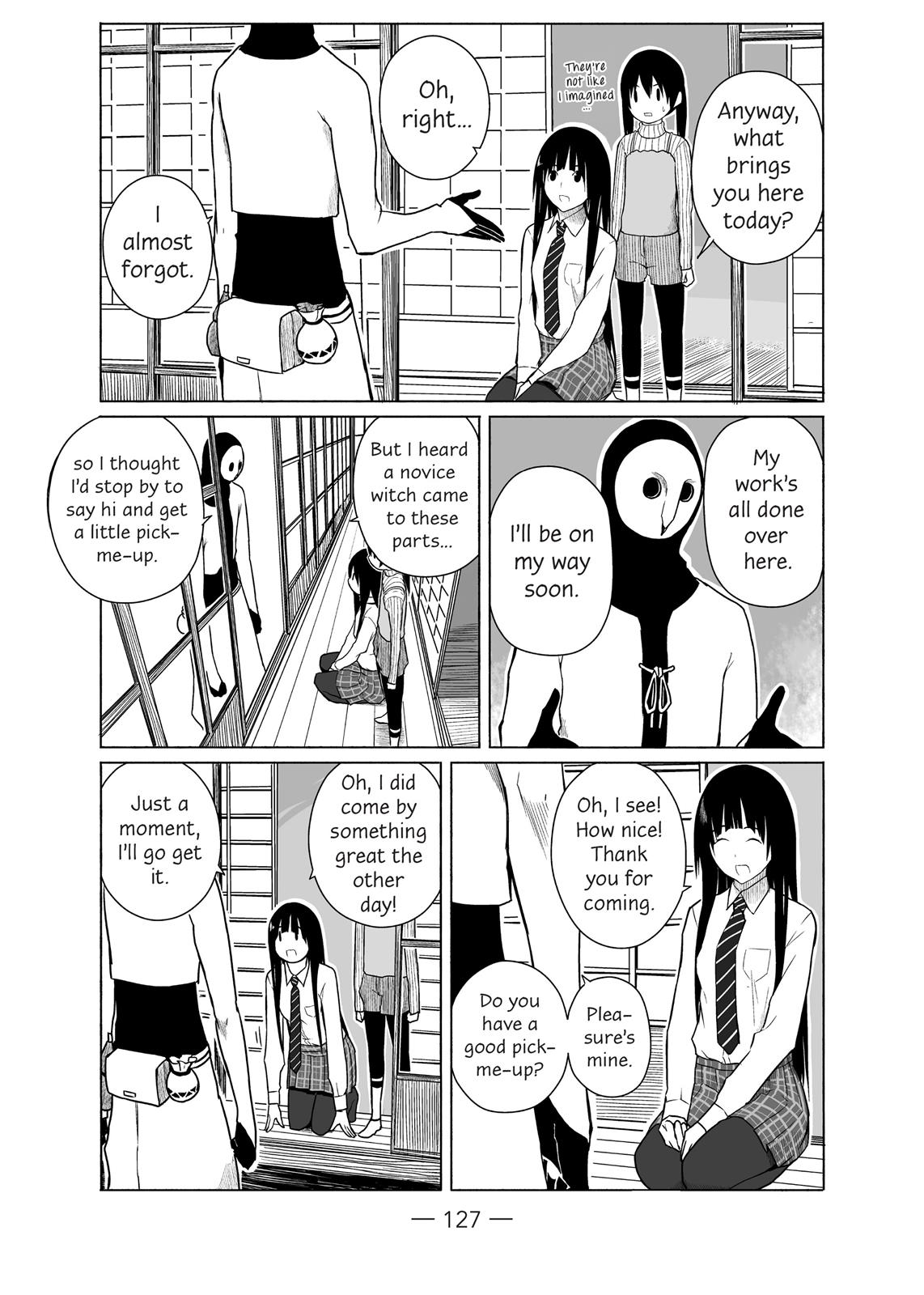 Flying Witch Chapter 5 - Page 17