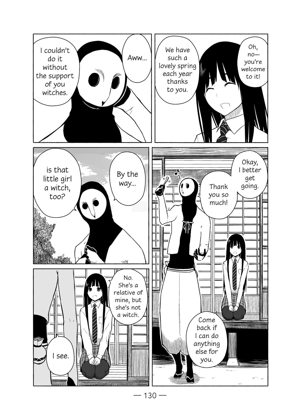 Flying Witch Chapter 5 - Page 20