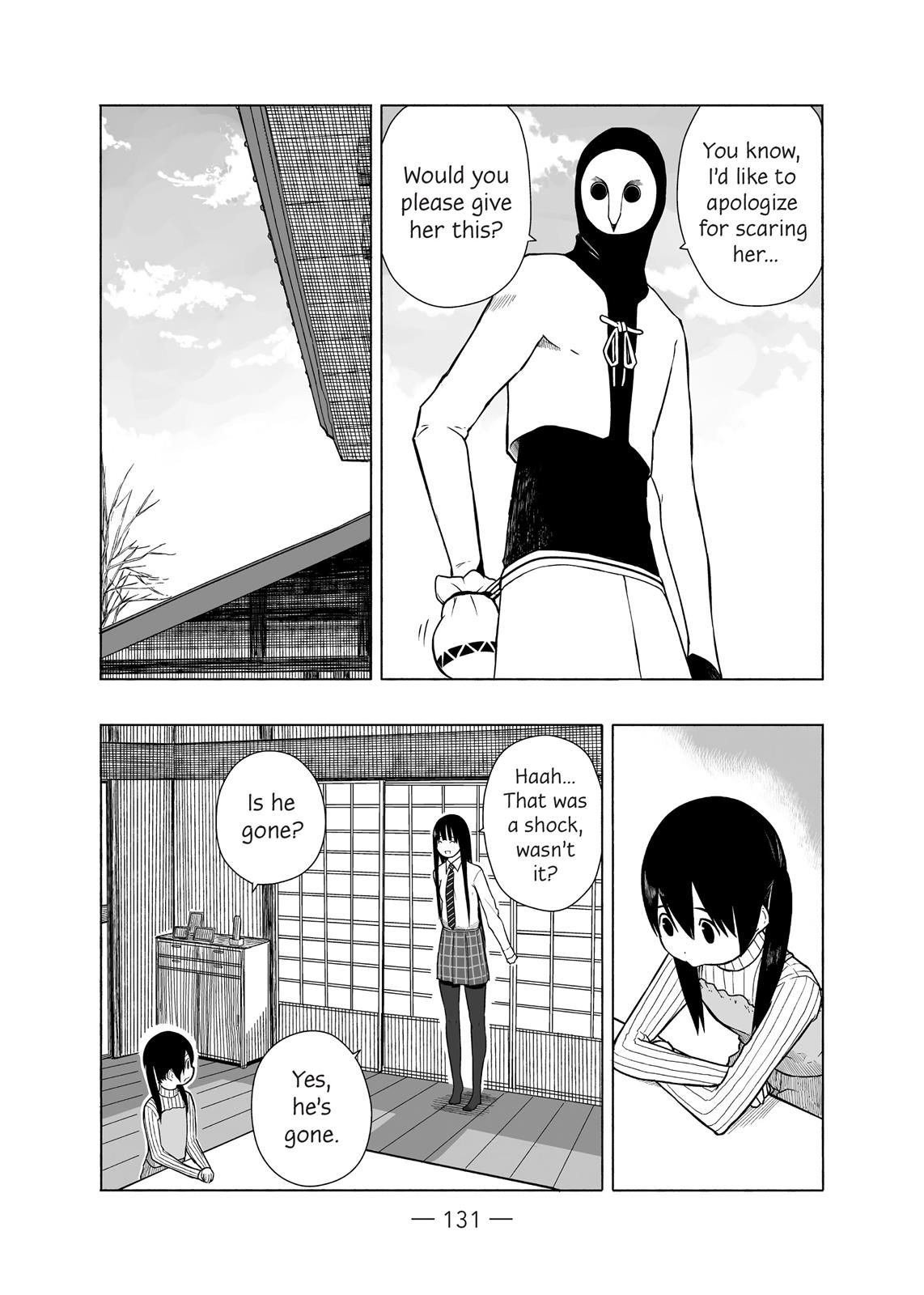Flying Witch Chapter 5 - Page 21