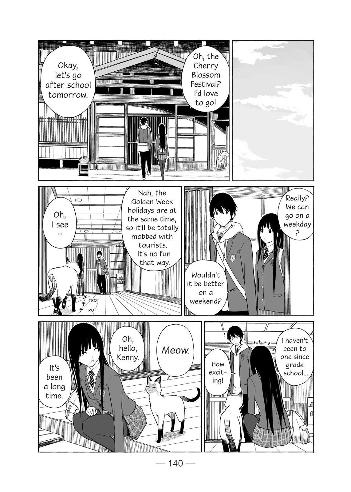 Flying Witch Chapter 6 - Page 6