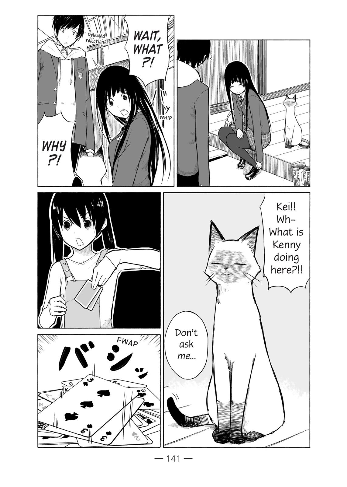 Flying Witch Chapter 6 - Page 7