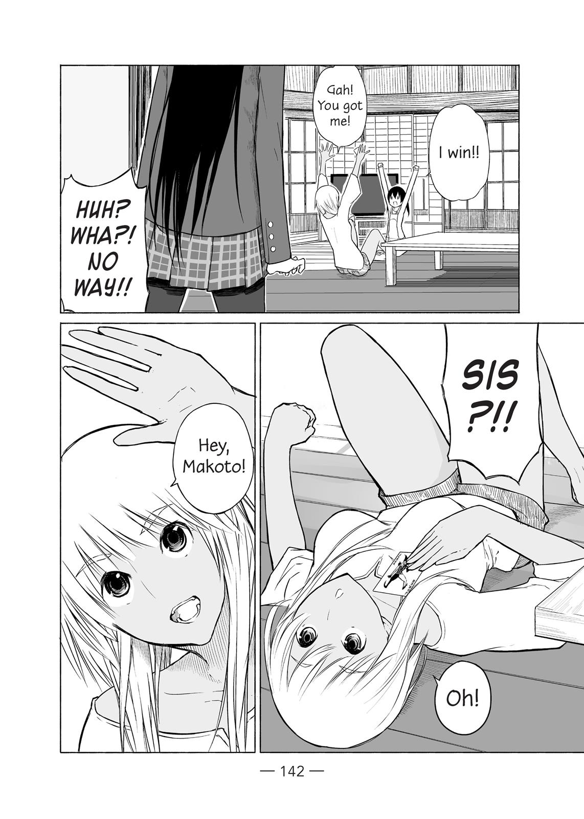 Flying Witch Chapter 6 - Page 8