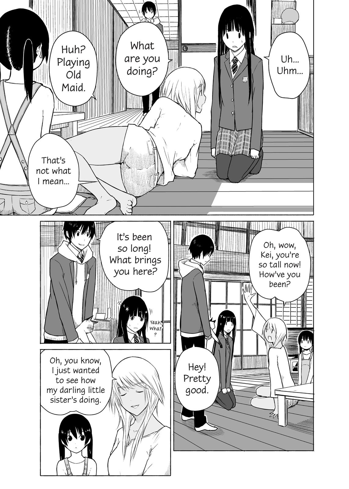 Flying Witch Chapter 6 - Page 9