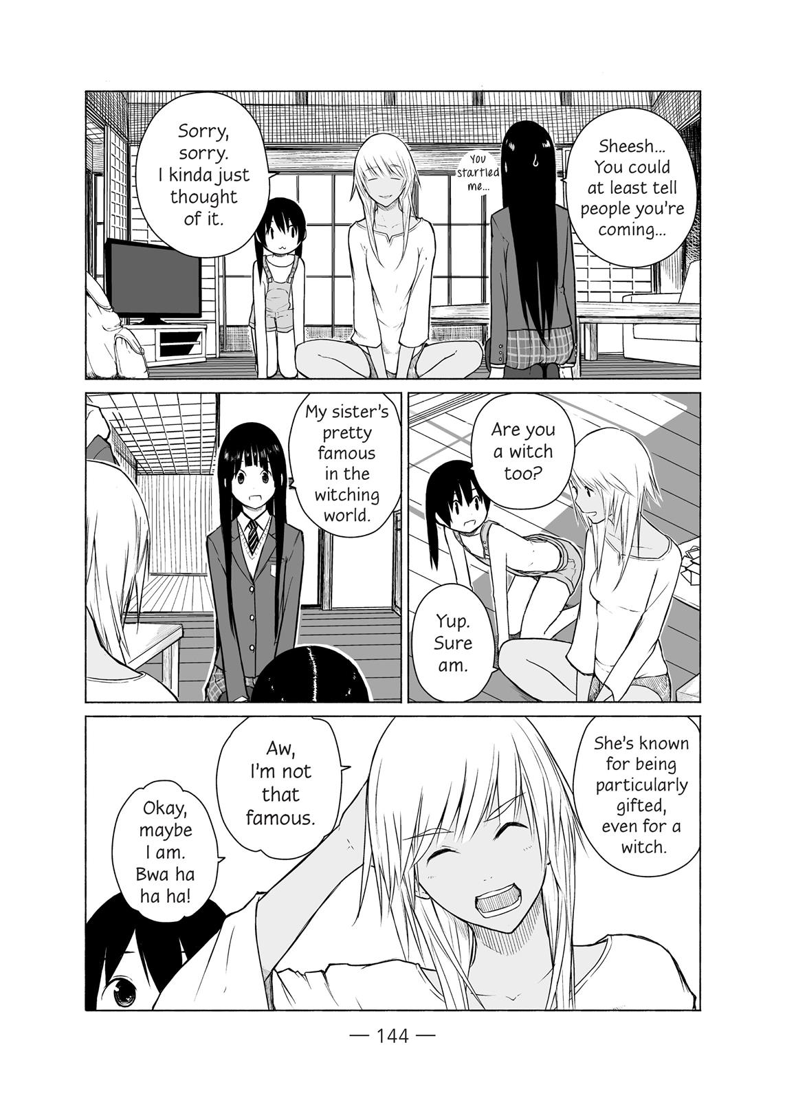 Flying Witch Chapter 6 - Page 10