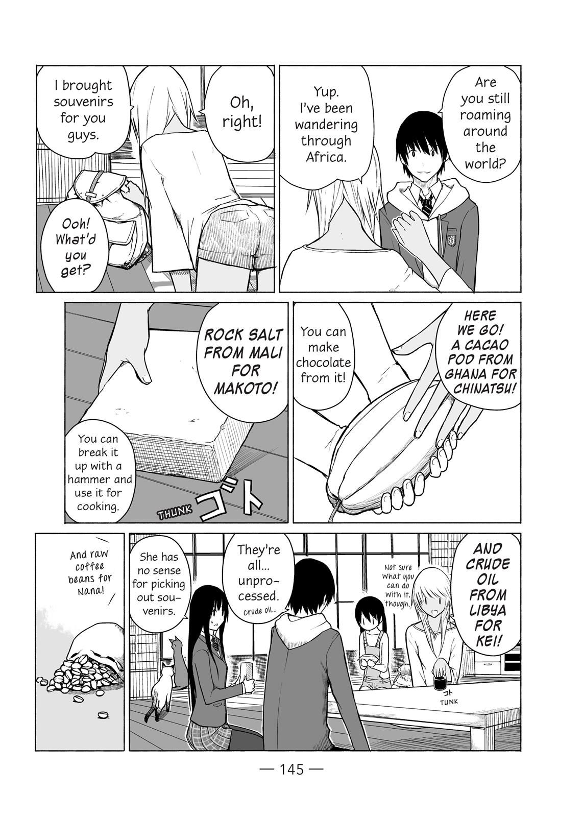 Flying Witch Chapter 6 - Page 11