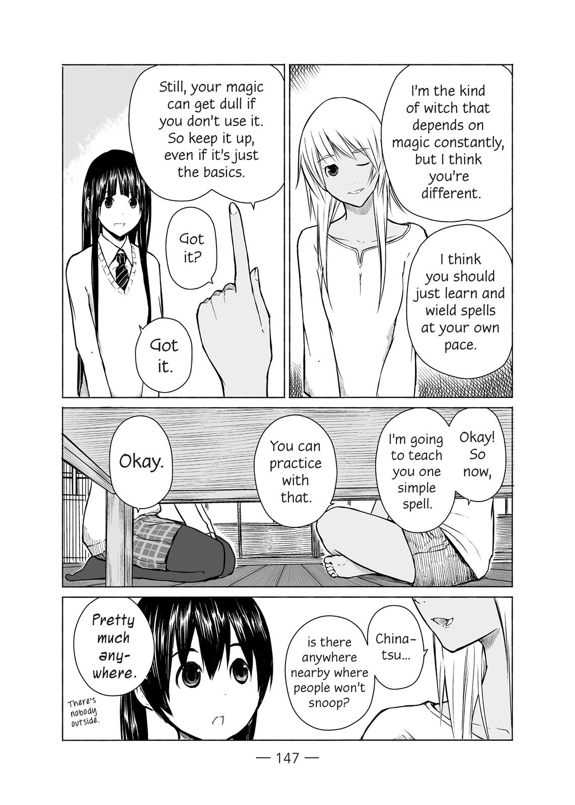 Flying Witch Chapter 6 - Page 13
