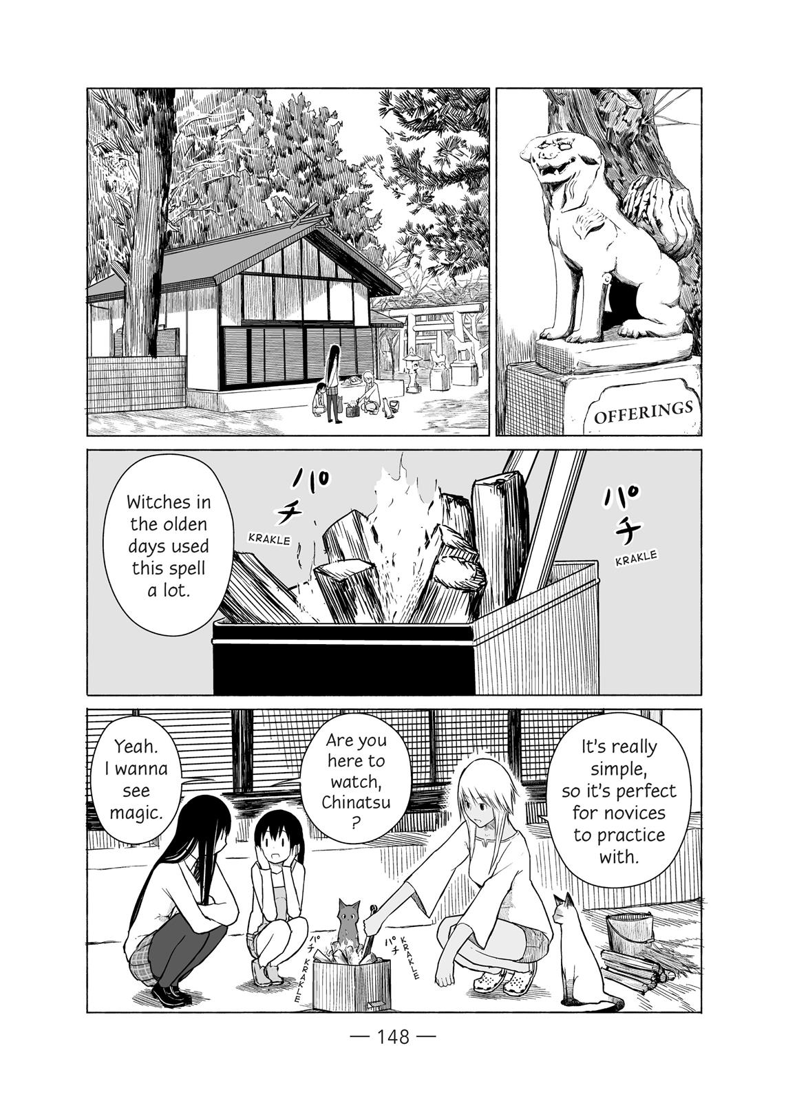 Flying Witch Chapter 6 - Page 14