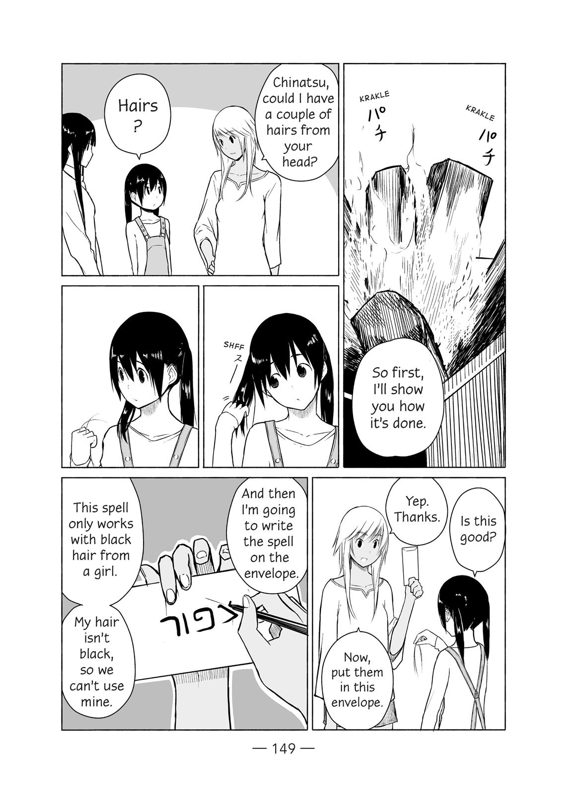 Flying Witch Chapter 6 - Page 15