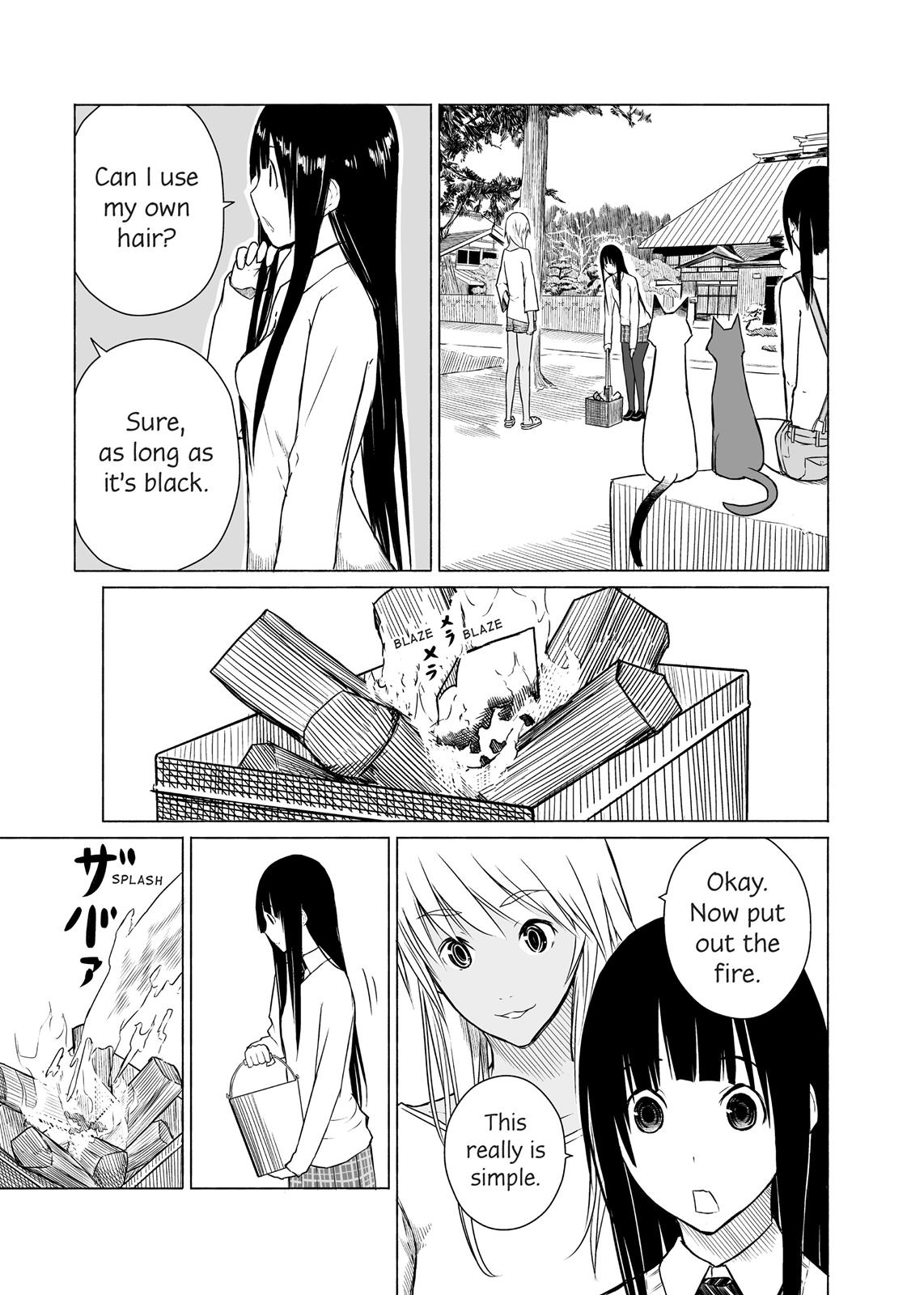 Flying Witch Chapter 6 - Page 19