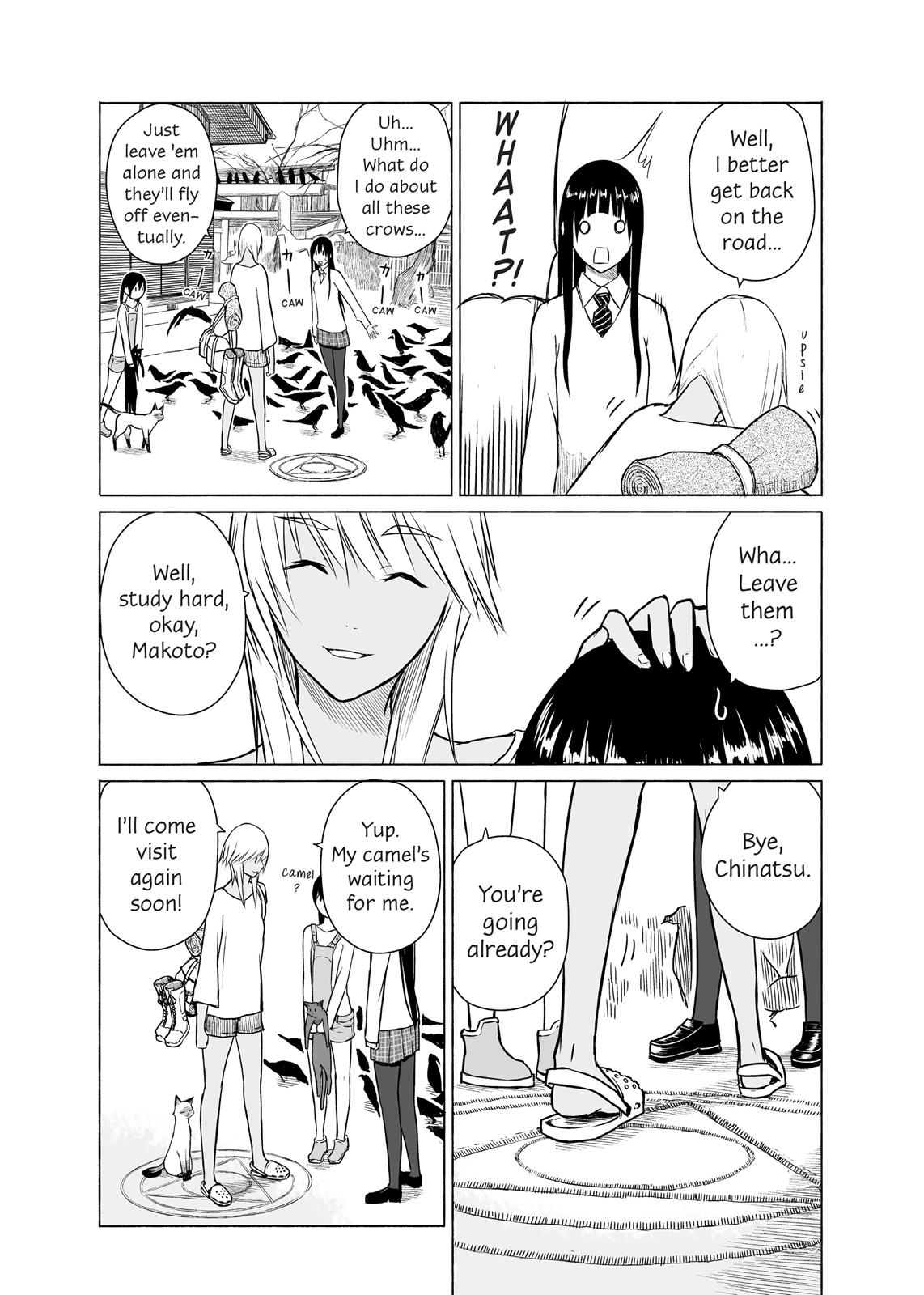 Flying Witch Chapter 6 - Page 23