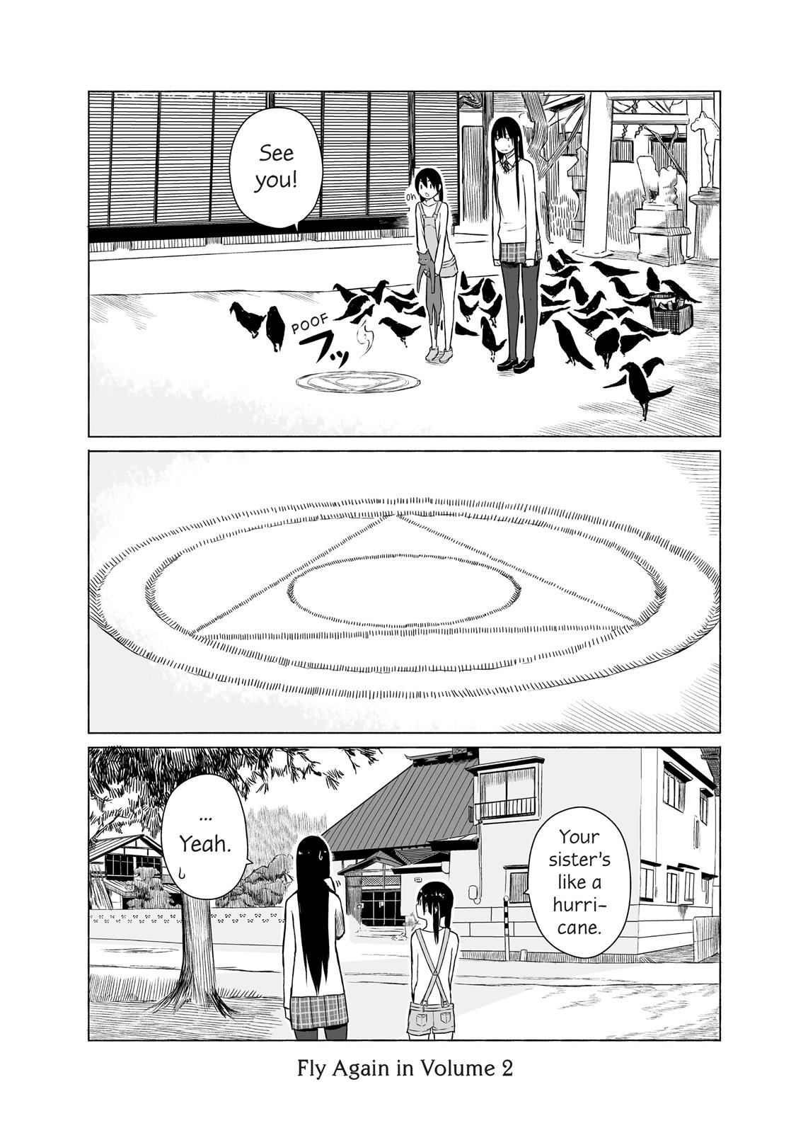 Flying Witch Chapter 6 - Page 24