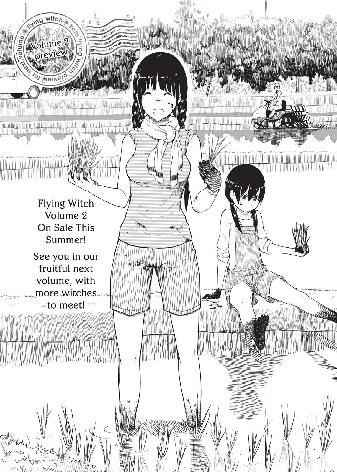 Flying Witch Chapter 6 - Page 25