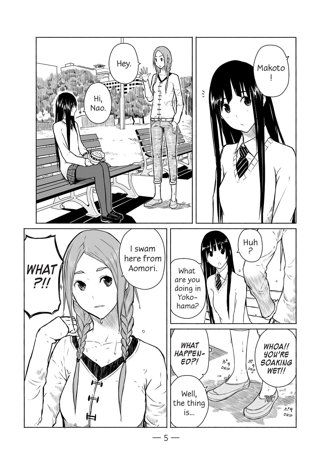 Flying Witch Chapter 7 - Page 6