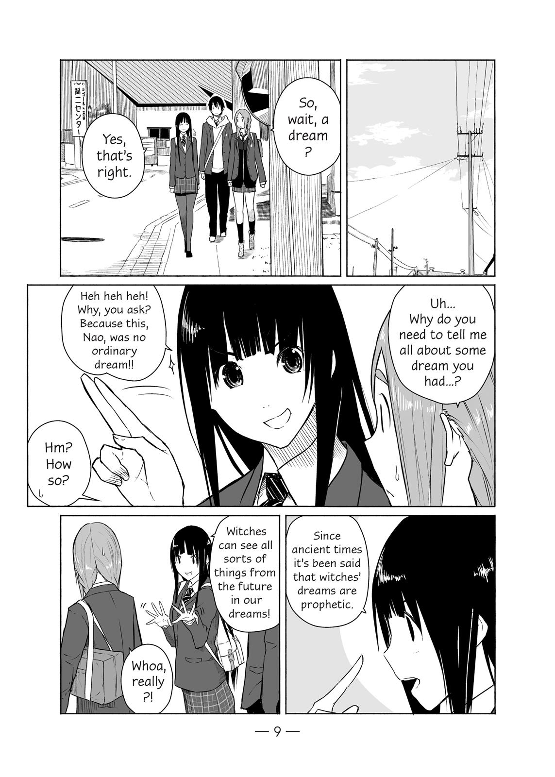 Flying Witch Chapter 7 - Page 10