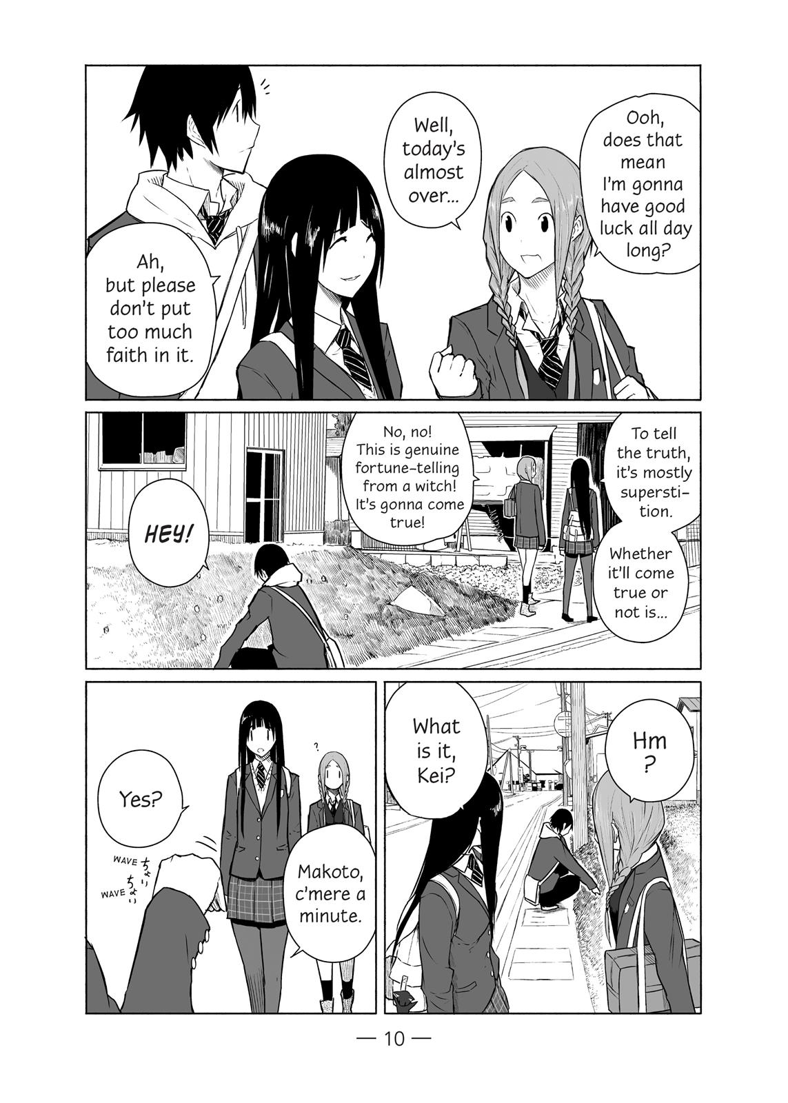 Flying Witch Chapter 7 - Page 11