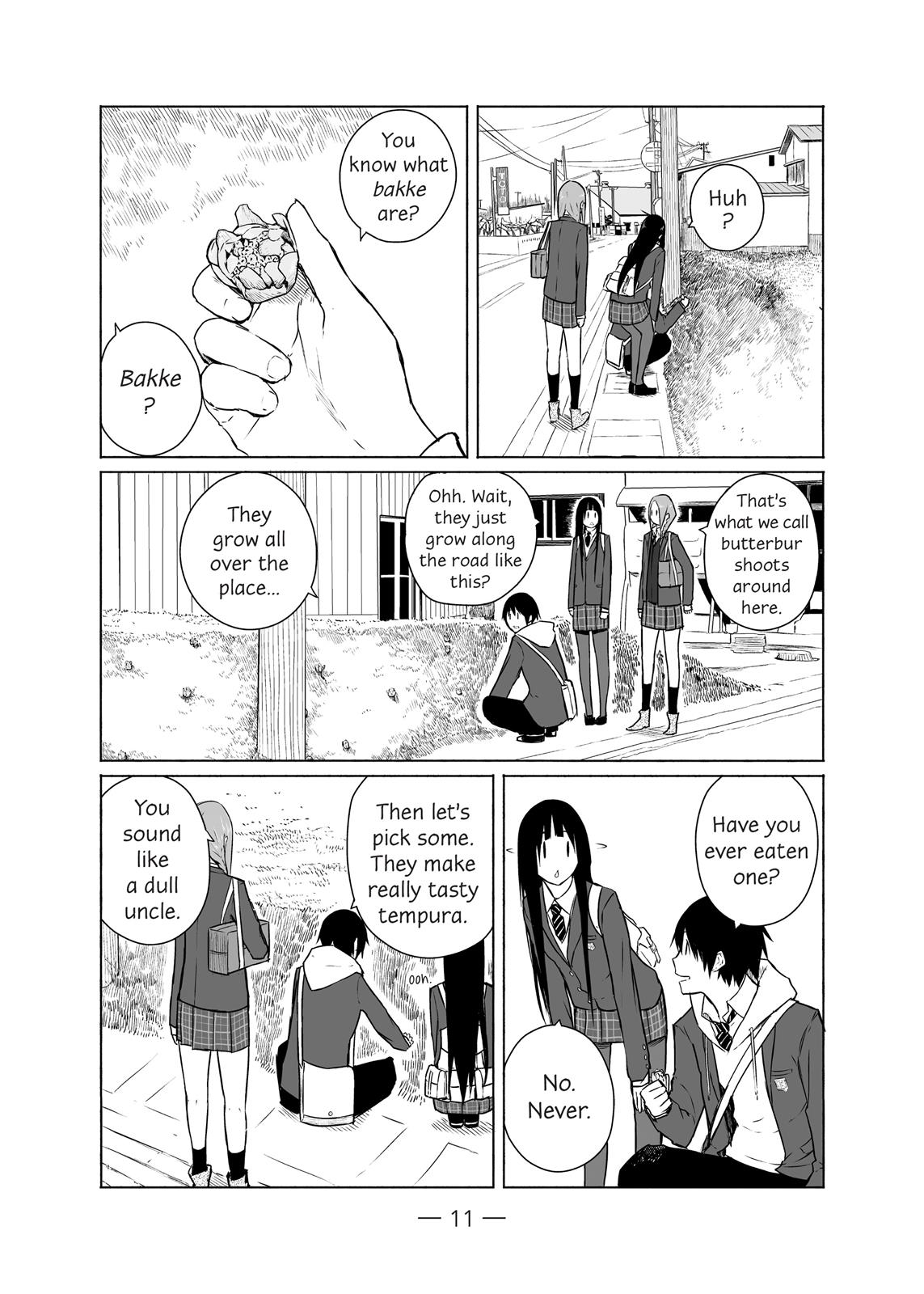 Flying Witch Chapter 7 - Page 12