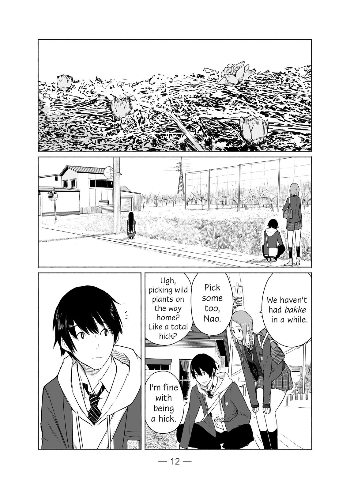 Flying Witch Chapter 7 - Page 13