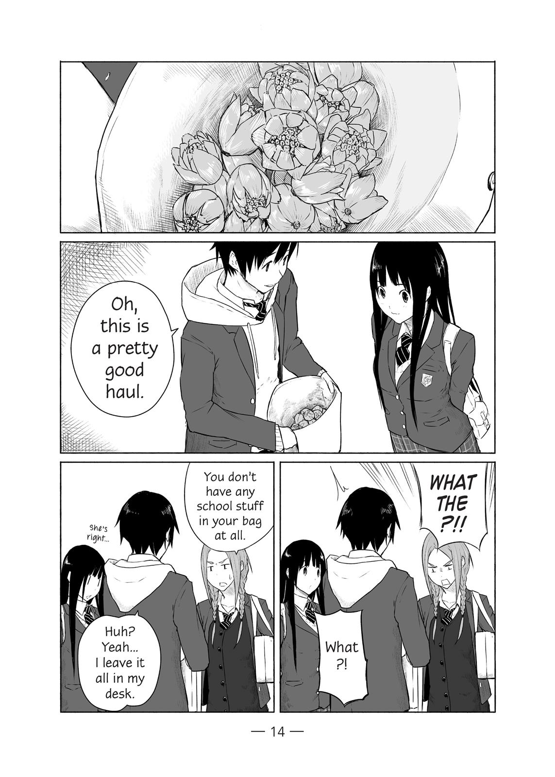 Flying Witch Chapter 7 - Page 15