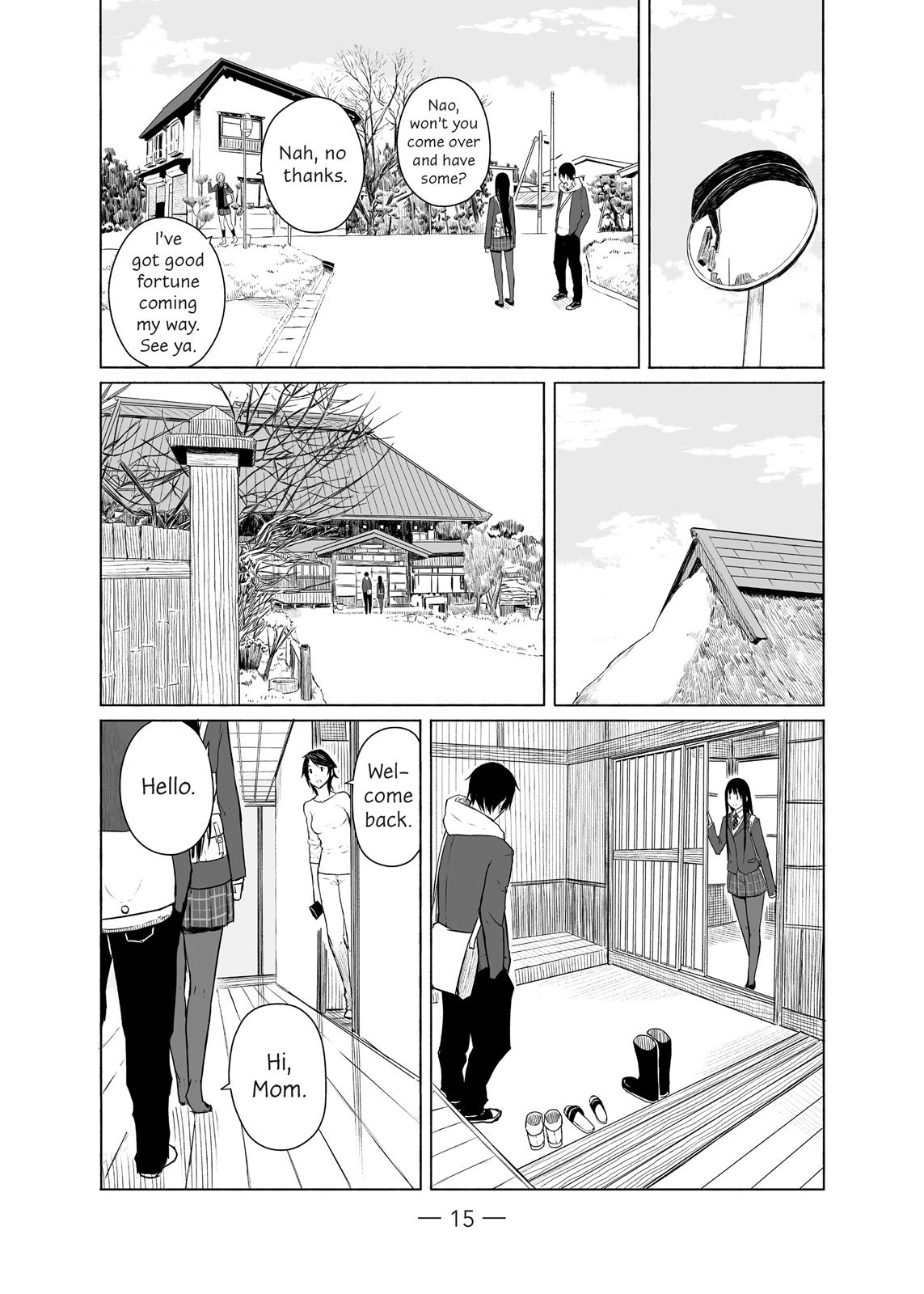 Flying Witch Chapter 7 - Page 16