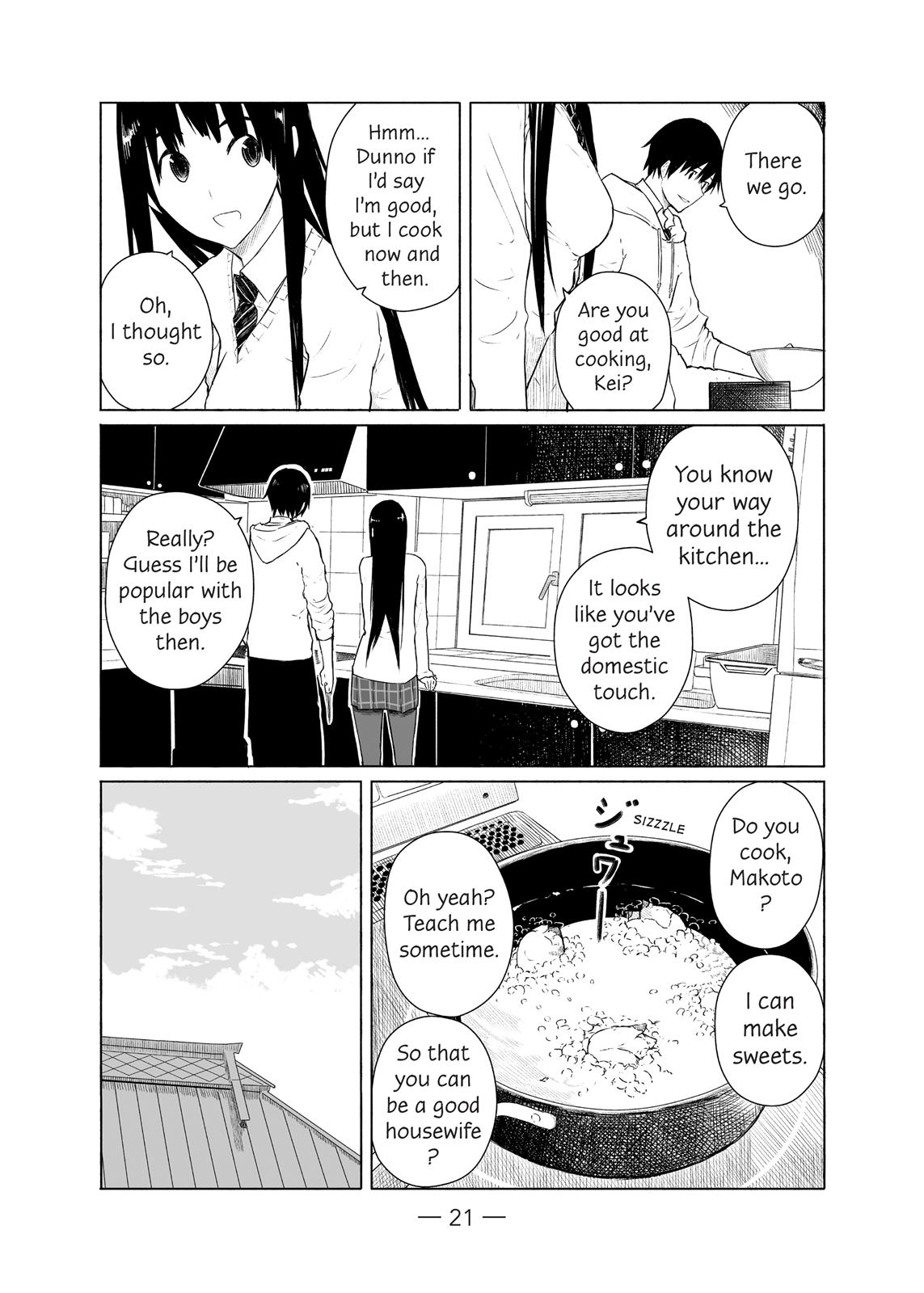 Flying Witch Chapter 7 - Page 22