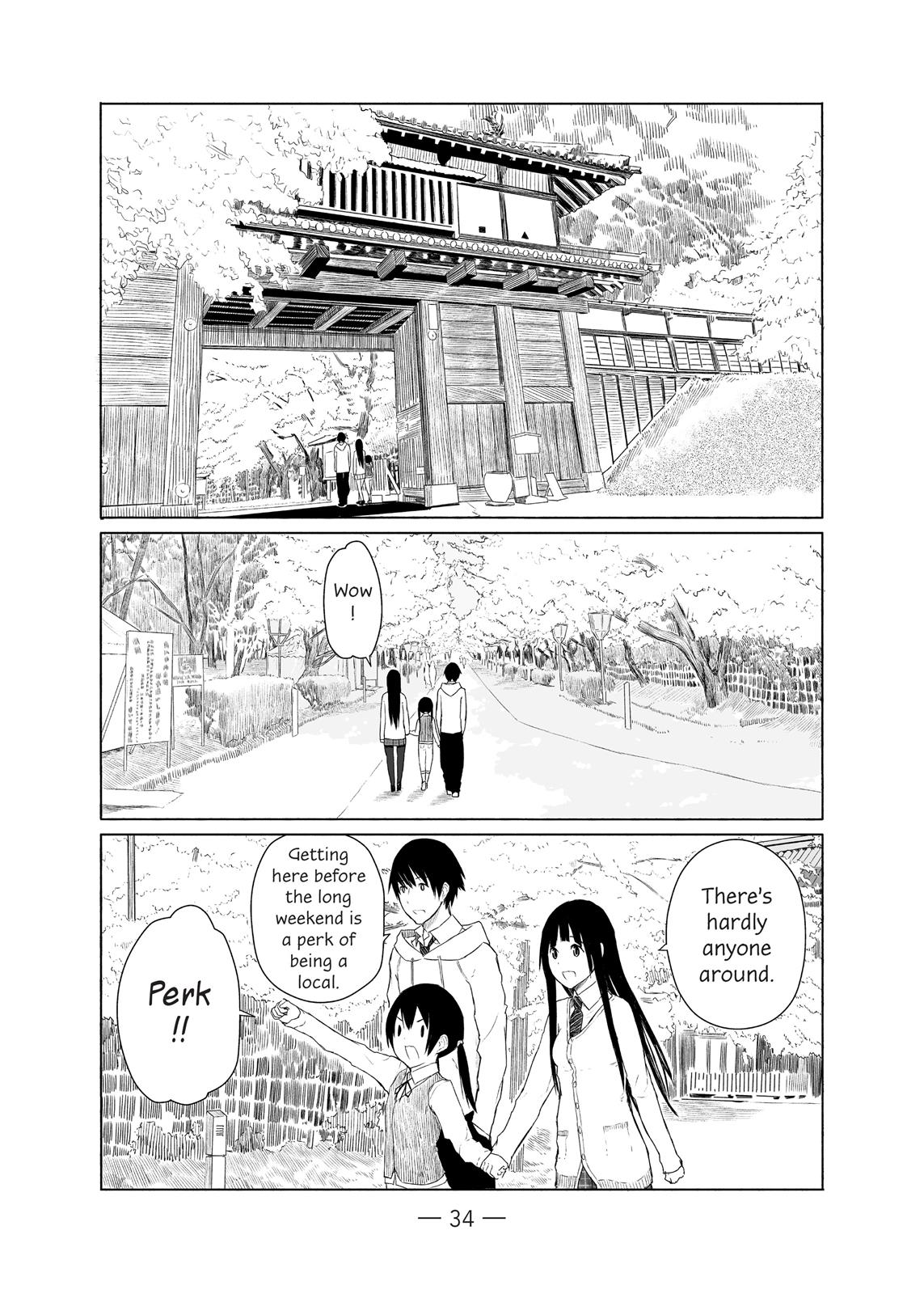 Flying Witch Chapter 8 - Page 6