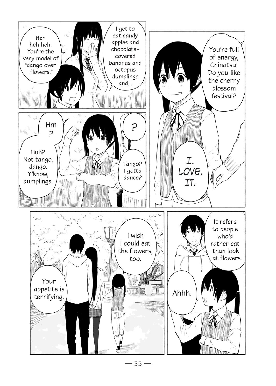 Flying Witch Chapter 8 - Page 7