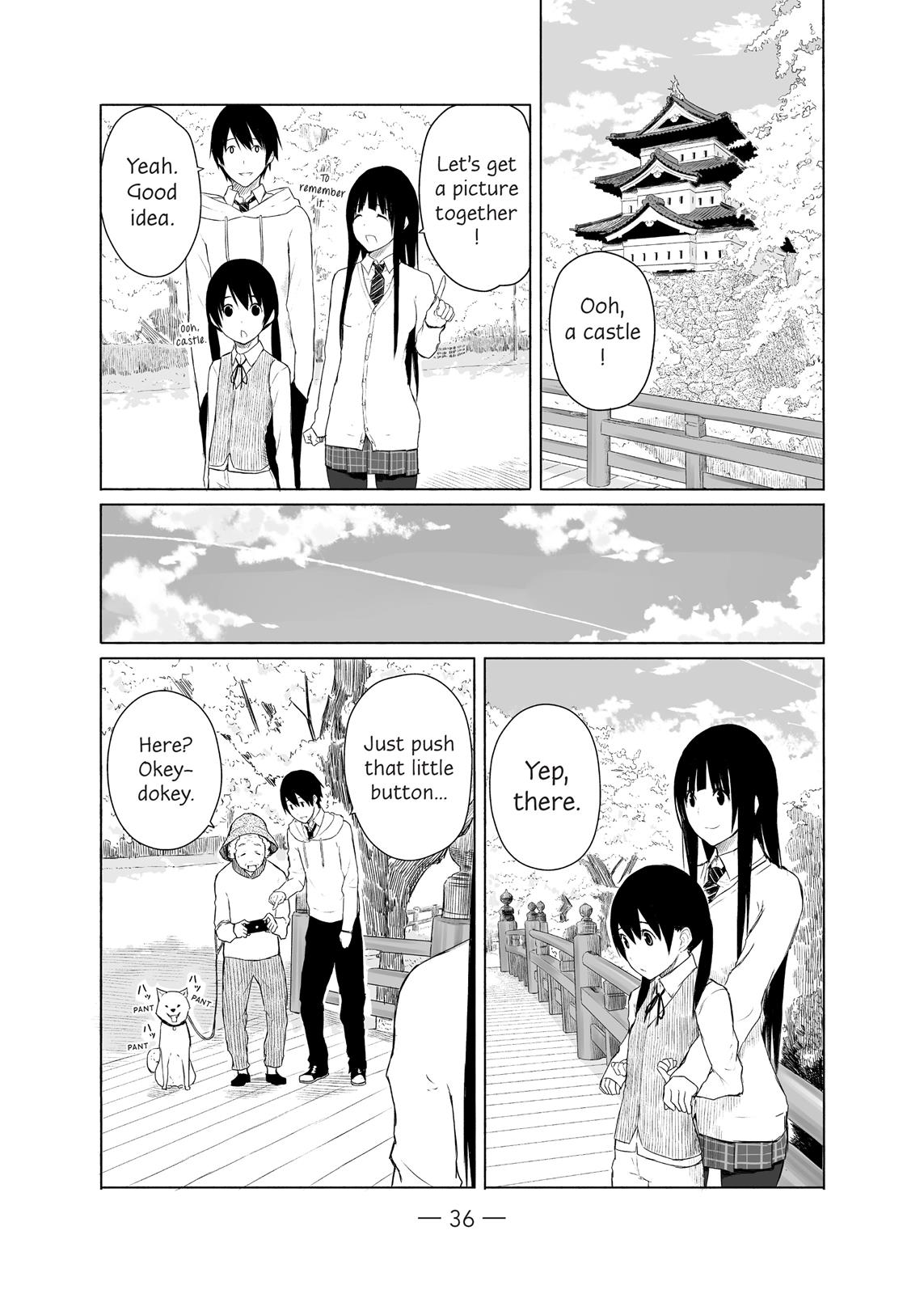 Flying Witch Chapter 8 - Page 8