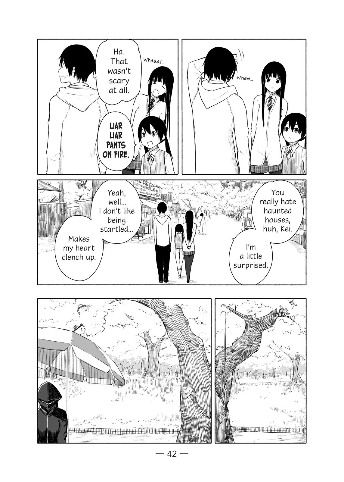 Flying Witch Chapter 8 - Page 14