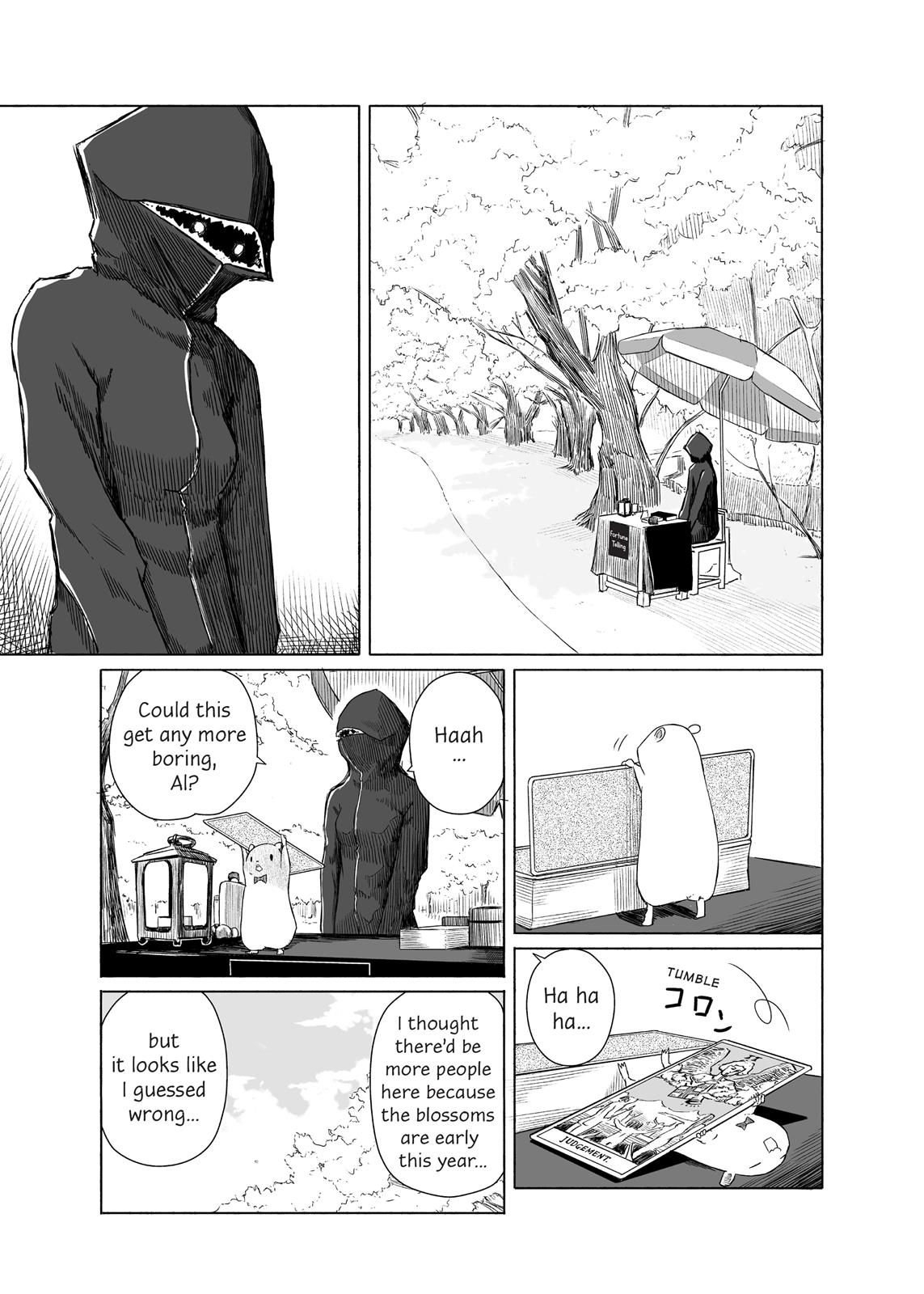 Flying Witch Chapter 8 - Page 15