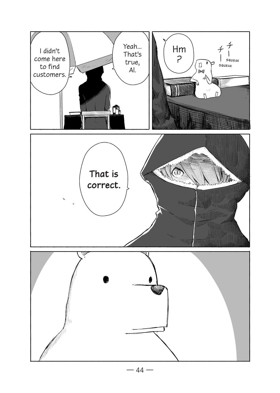 Flying Witch Chapter 8 - Page 16