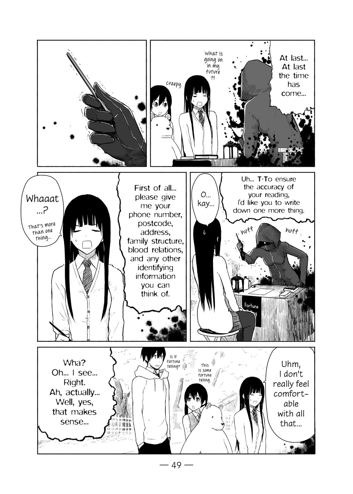Flying Witch Chapter 8 - Page 21