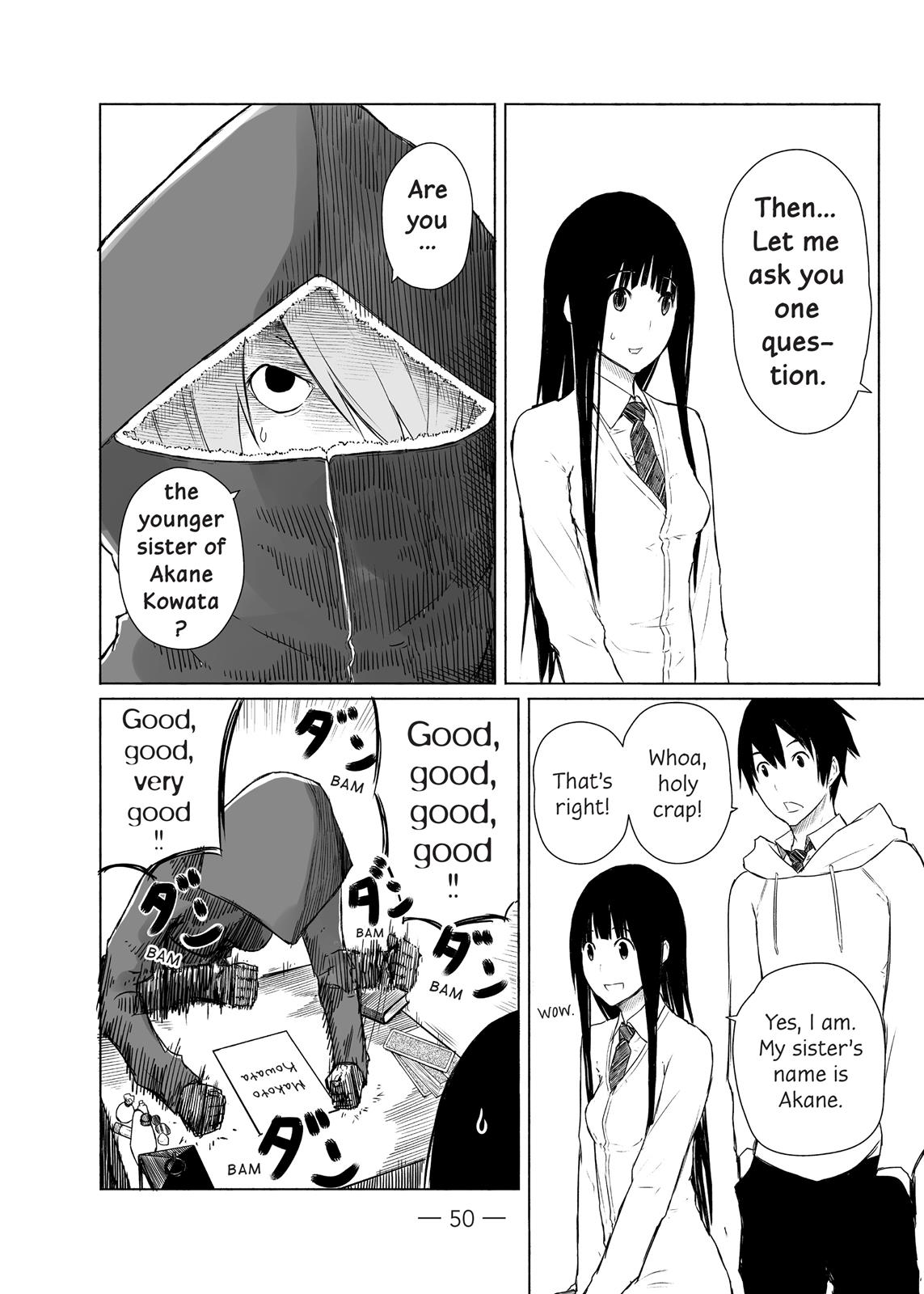Flying Witch Chapter 8 - Page 22