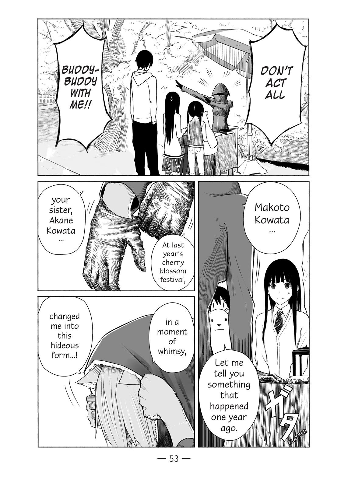 Flying Witch Chapter 8 - Page 25