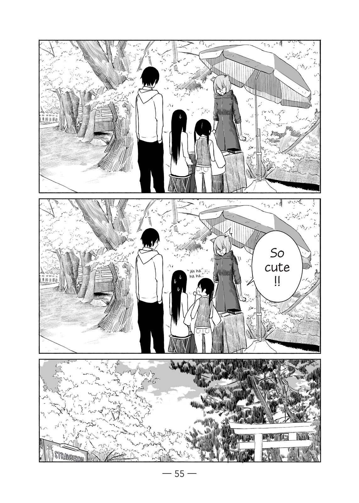 Flying Witch Chapter 8 - Page 27