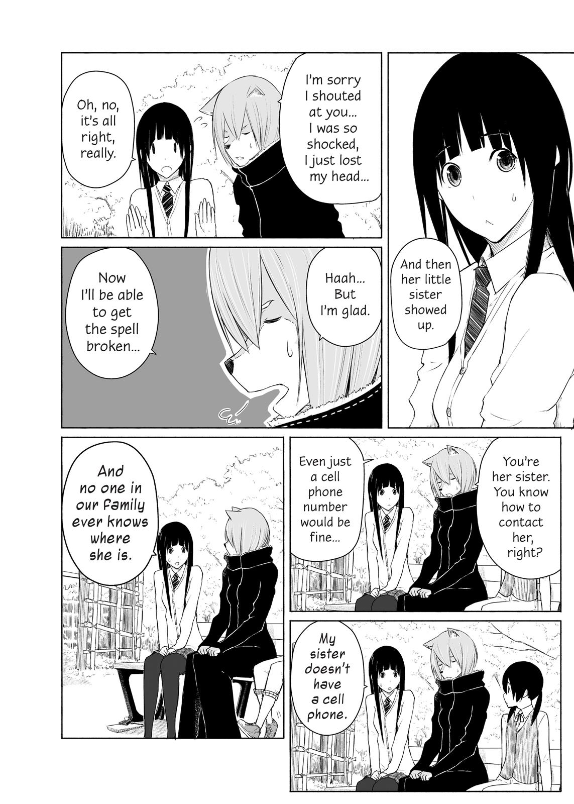 Flying Witch Chapter 9 - Page 8