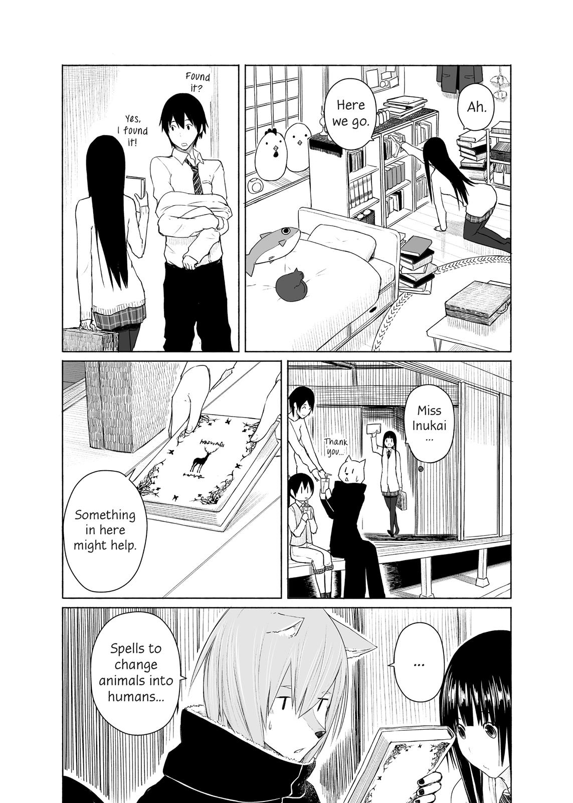 Flying Witch Chapter 9 - Page 11