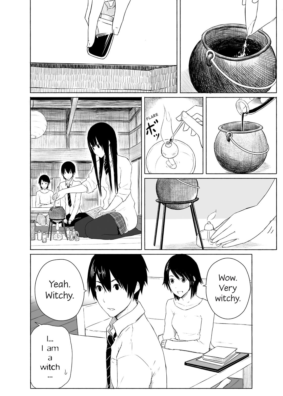 Flying Witch Chapter 9 - Page 13