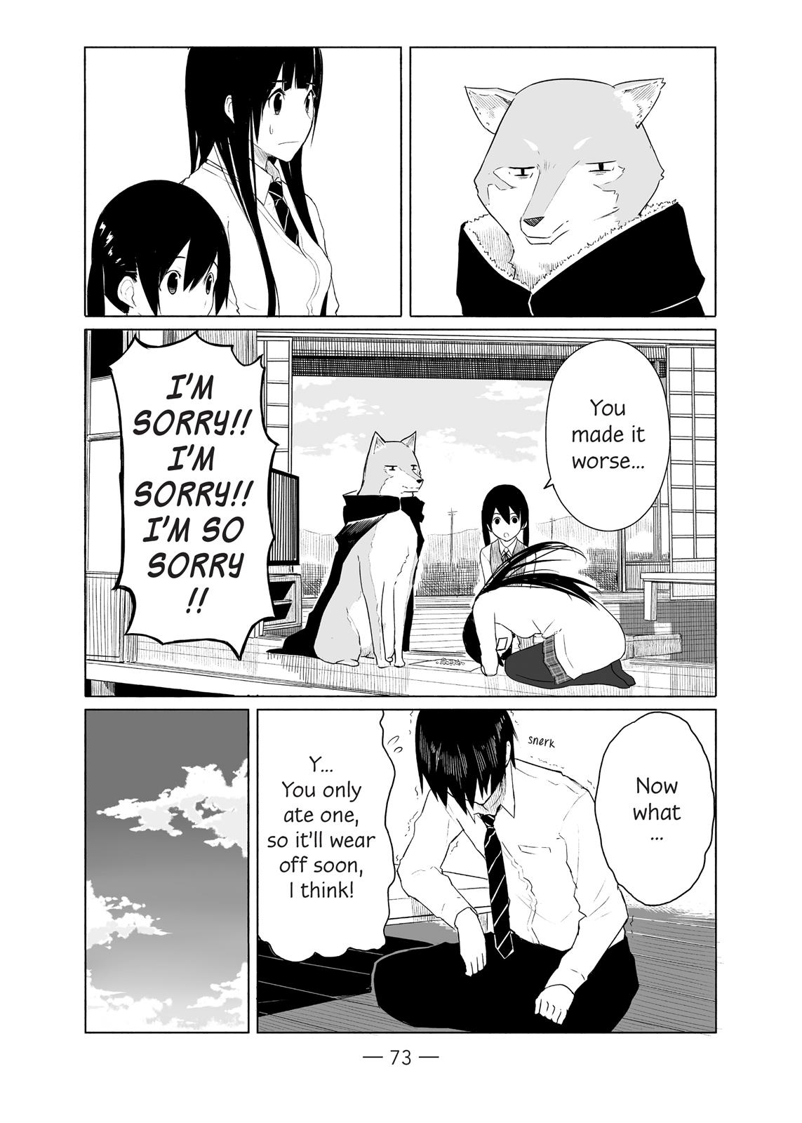 Flying Witch Chapter 9 - Page 17