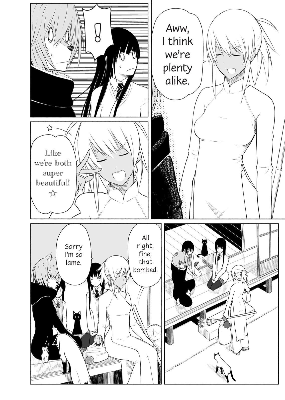 Flying Witch Chapter 9 - Page 20