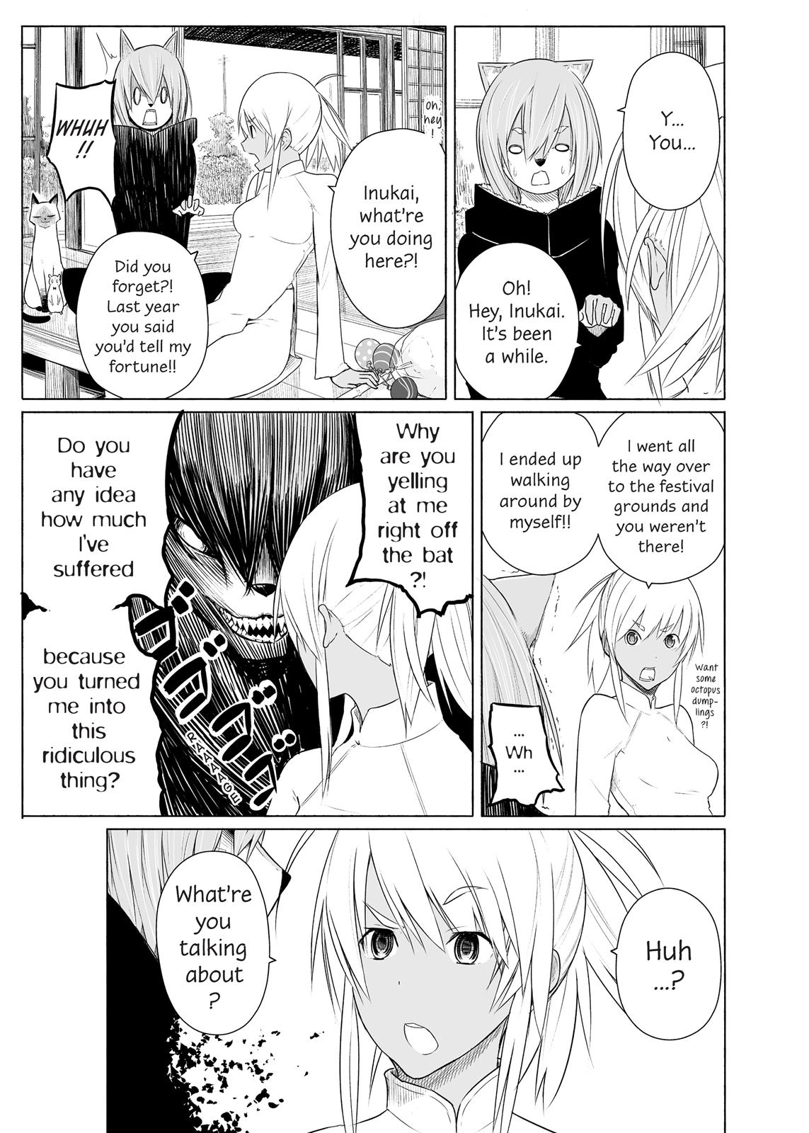 Flying Witch Chapter 9 - Page 21